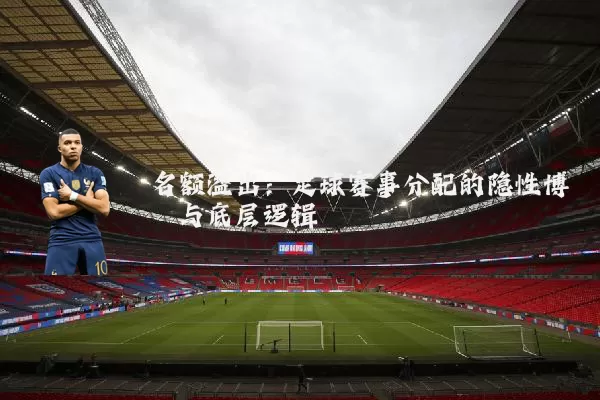 名额溢出:足球赛事分配的隐性博弈与底层逻辑